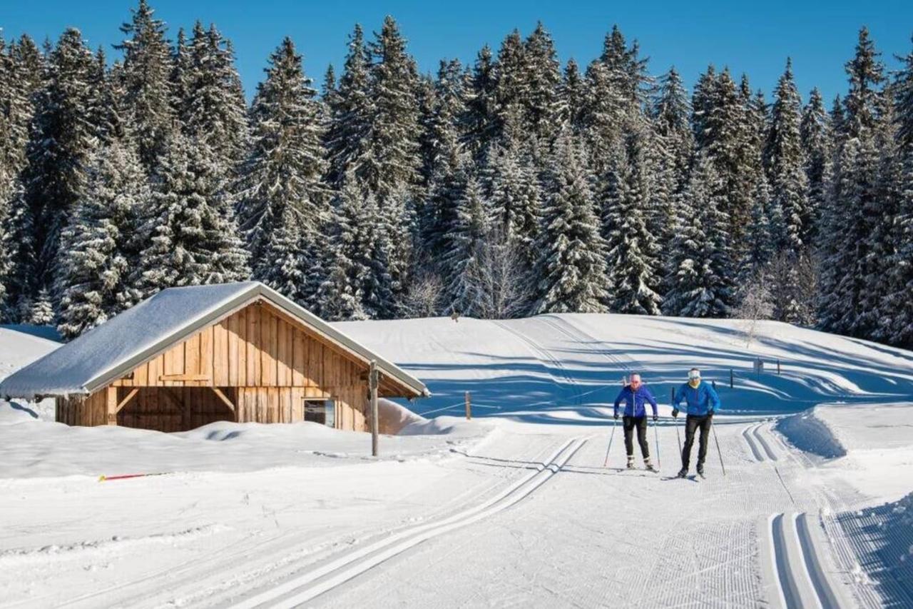 Studio 2 Pers Avec Acces Piscine Et Sauna Les Déserts Exteriér fotografie